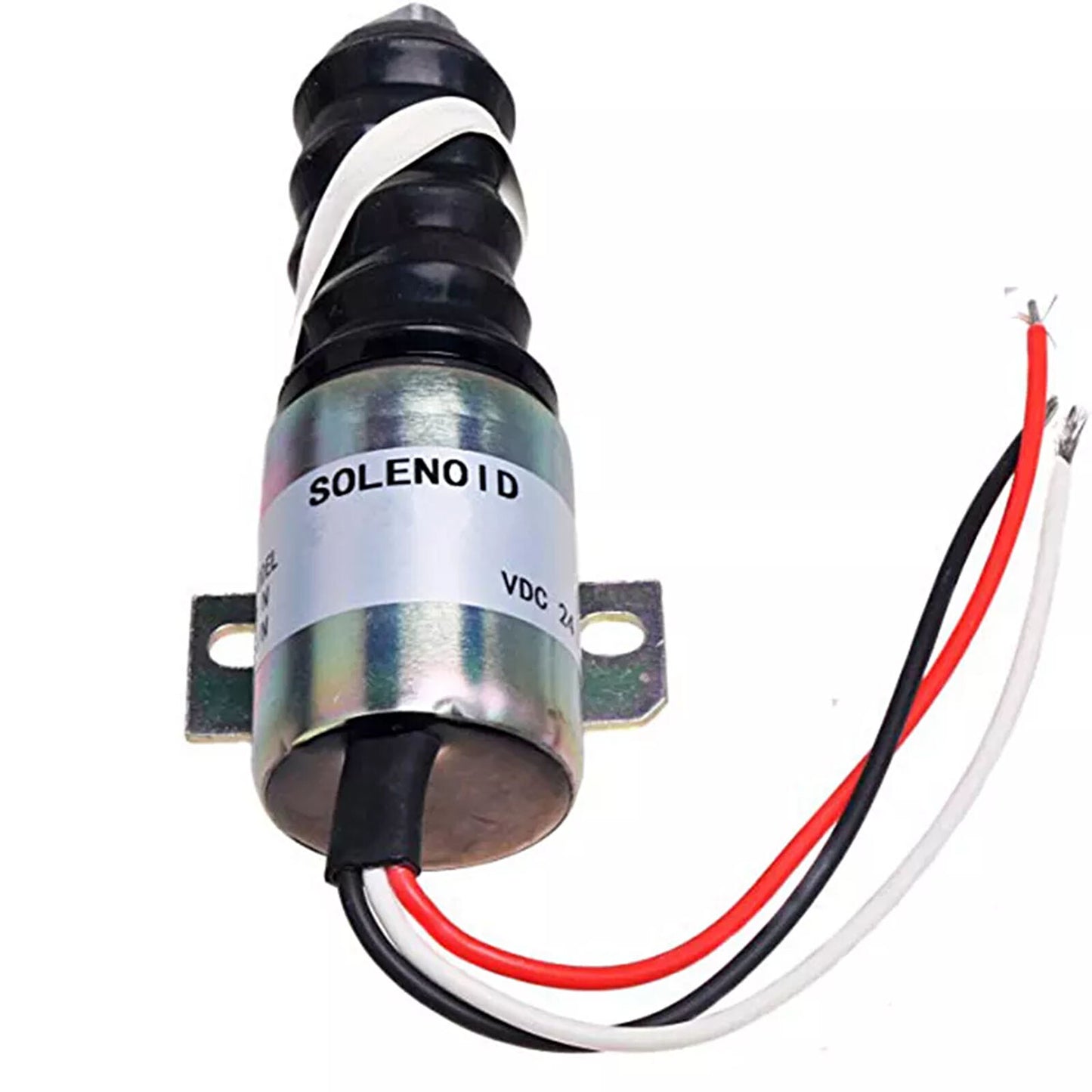 Fuel Shut off Solenoid 1751ES-24E7ULB2S5 SA-3865 5945-01-378-7172 For Woodward