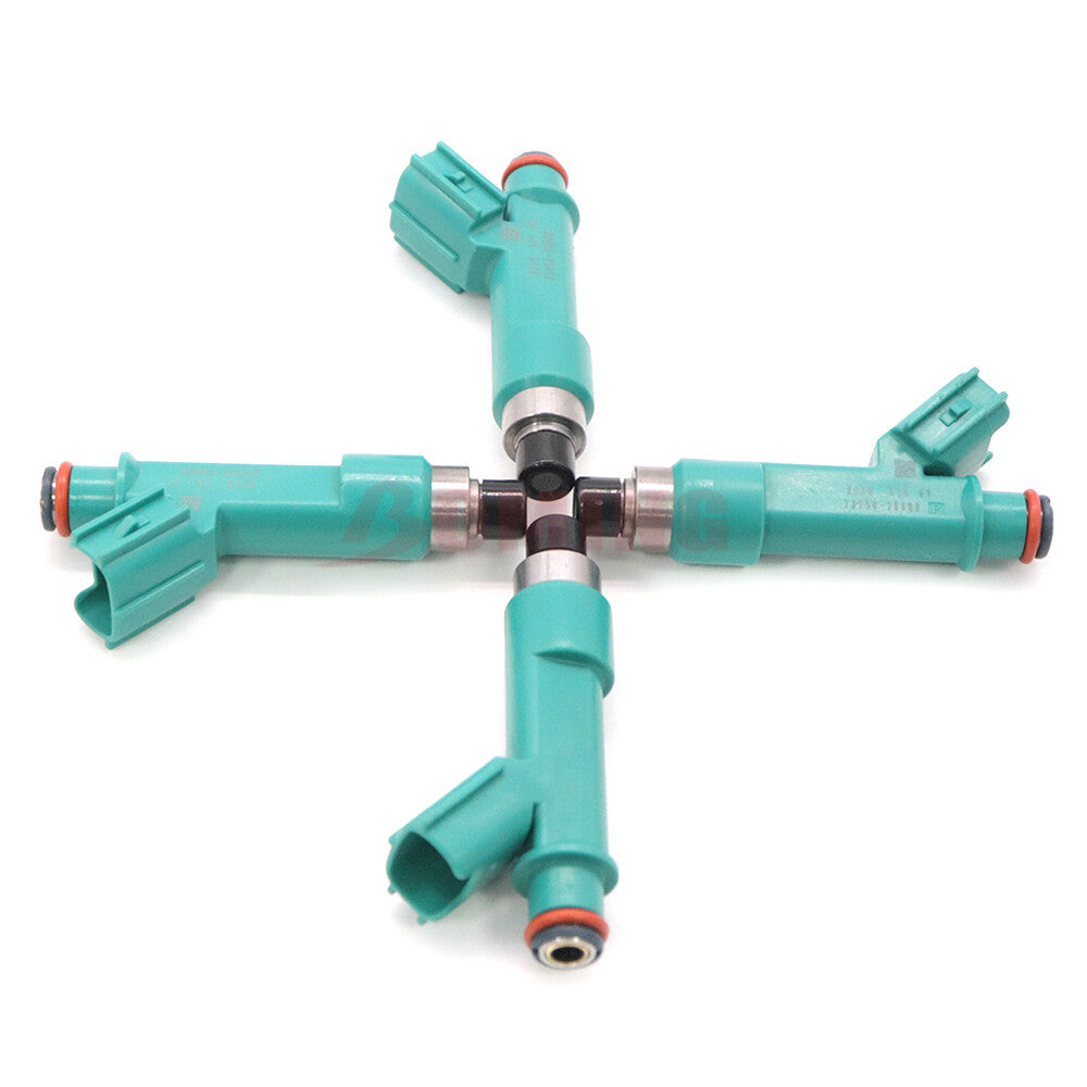4pcs Fuel Injectors 23250-28080 for Toyota for Scion for Camry RAV4 for Corolla 23209-28080