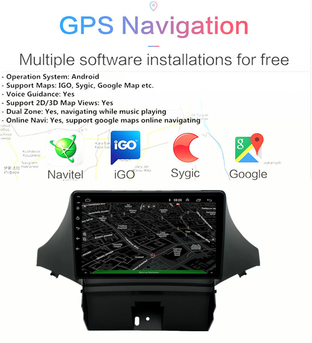 For 2010-2016 for Chevrolet Orlando Android Radio Stereo GPS Nav Head Unit 9 1+16GB