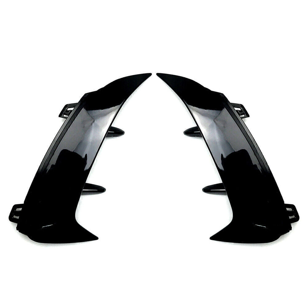 For 2018-2022 for Mercedes-Benz A-class Rear Bumper Splitter Spoiler Canard Air Vent