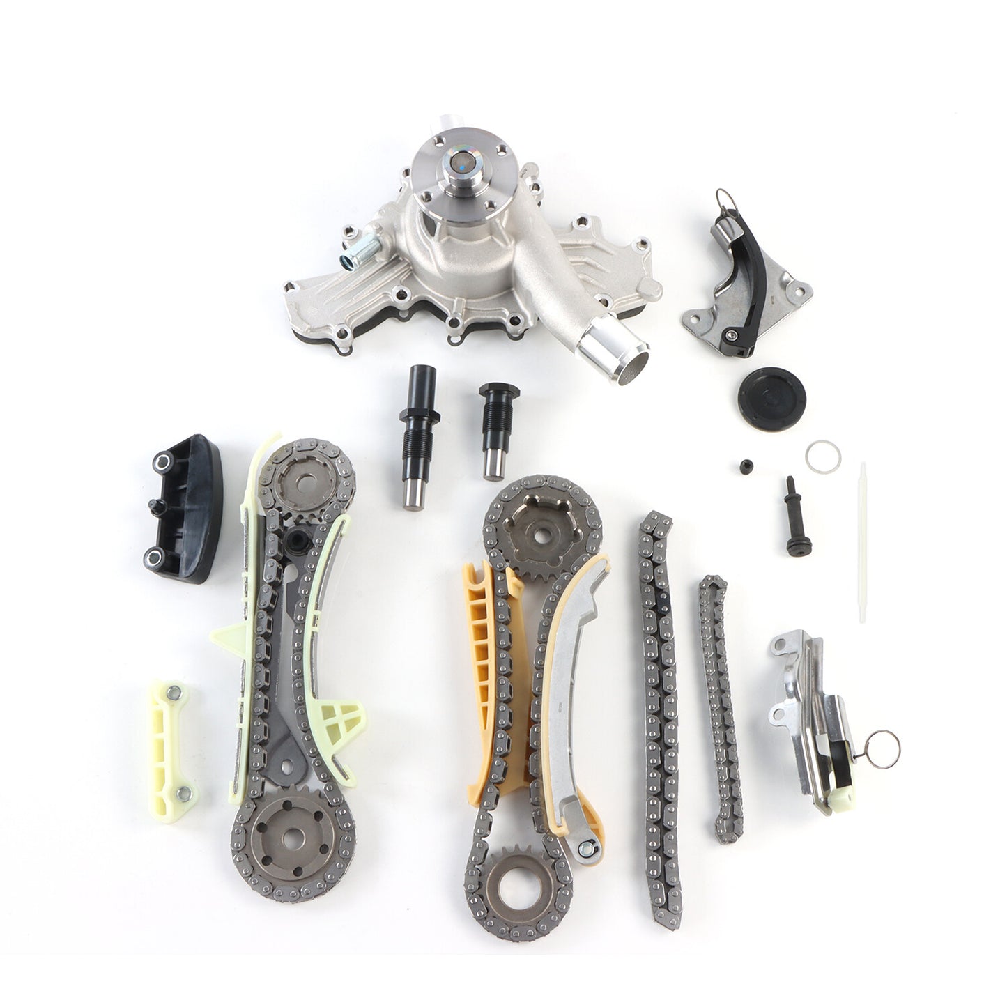 Timing Chain Kit w/Gears Water Pump Set for Ford for Mazda for Mercury V6 4.0L 1997-09
