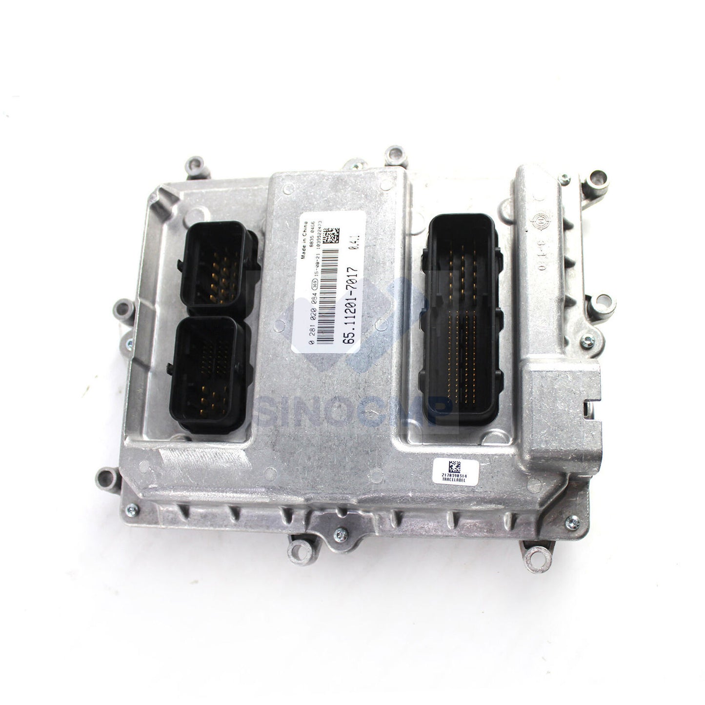 New ECU Controller 65.11201-7017 0281010084 for Doosan DX160 DX225 Excavator