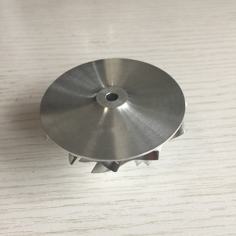 K04 reverse 45.09/56.08mm 6+6 blades aluminum 2618/billet compressor wheel