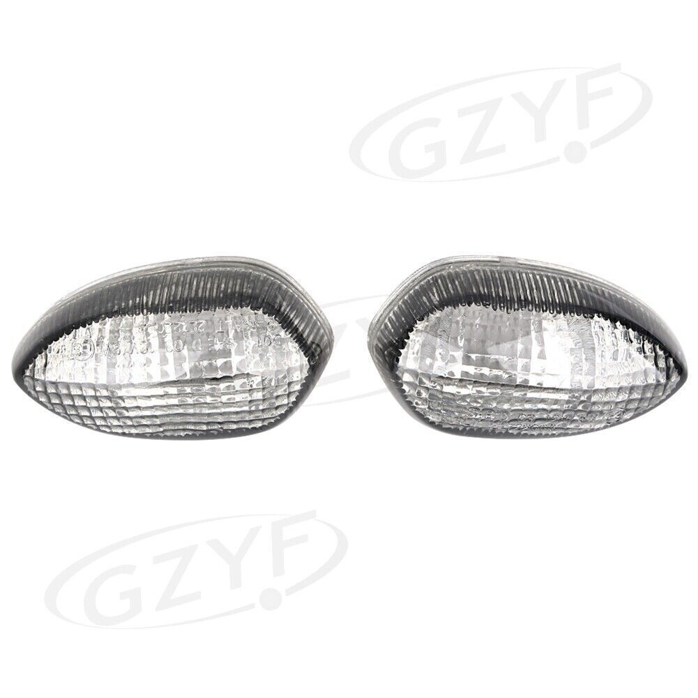 Fit for Yamaha YZF R1 2002-2006 R6 2003-2005 04 Front Turn Signals Lens Light Lamp