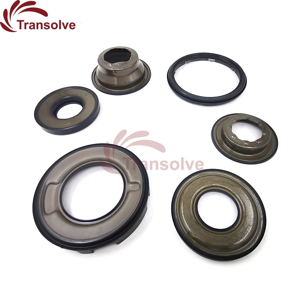 62TE Auto Transmission Piston Kit Repair Kit 6PCS/SET for Dodge for Chrysler 077200C