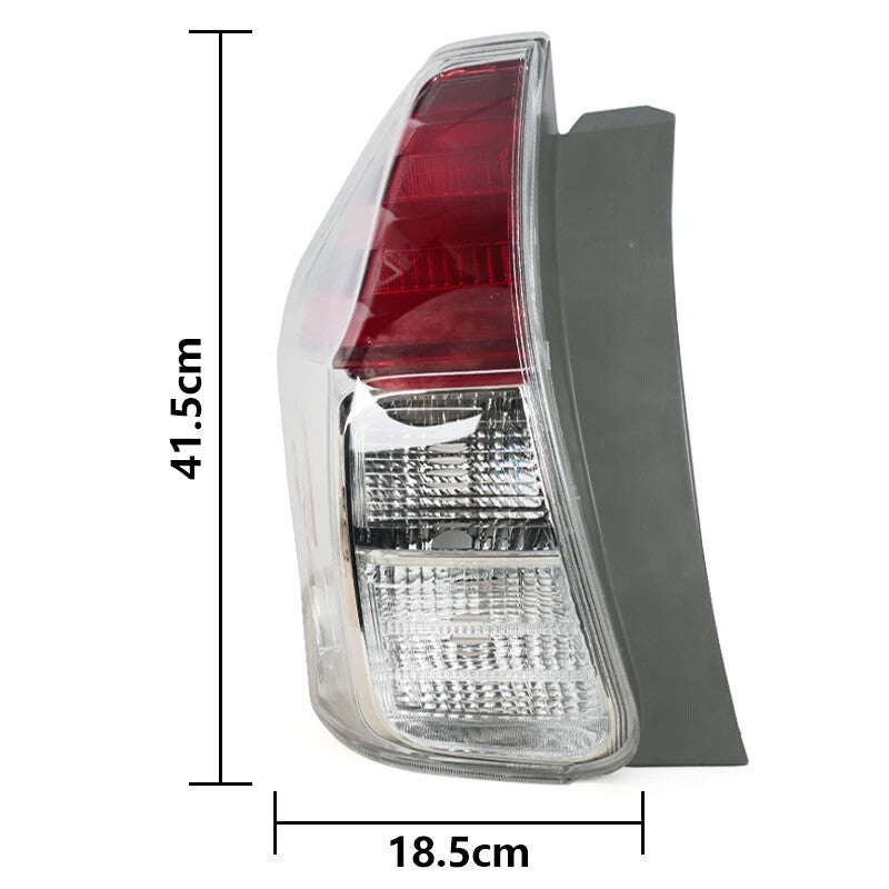 LeftRight Tail Light for Toyota Prius V 2015-2018 Rear Turn Signal Light