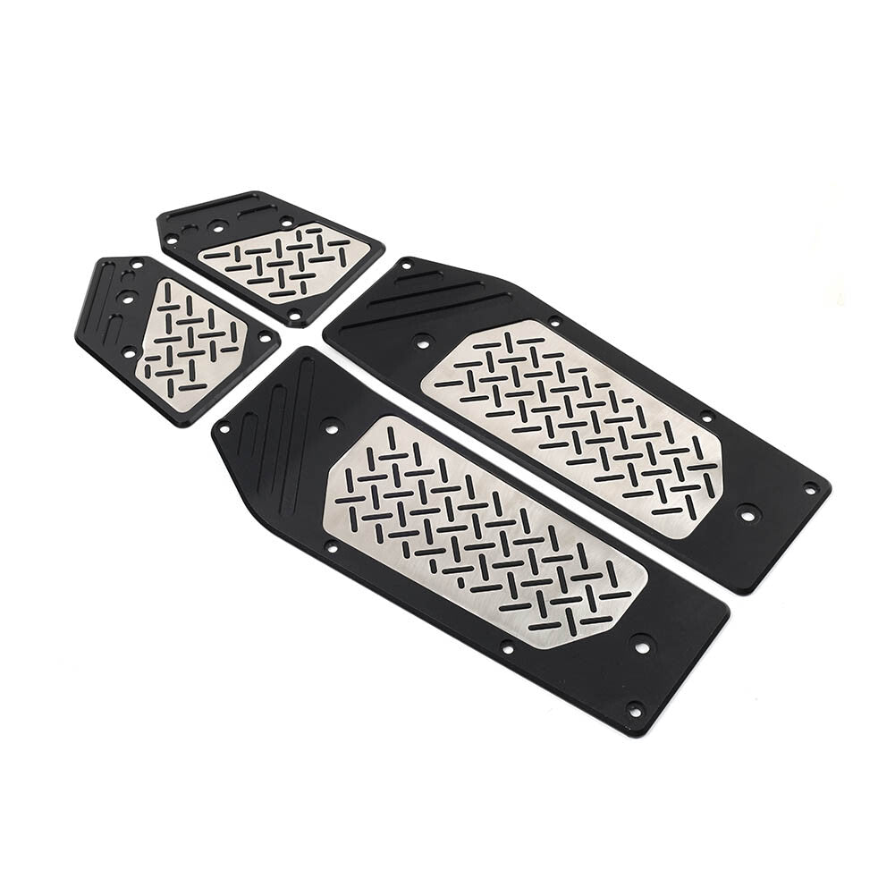 Motorcycle Footrest Foot Pads Pedal Plate Pedal Pad for Honda ADV350 2020-23