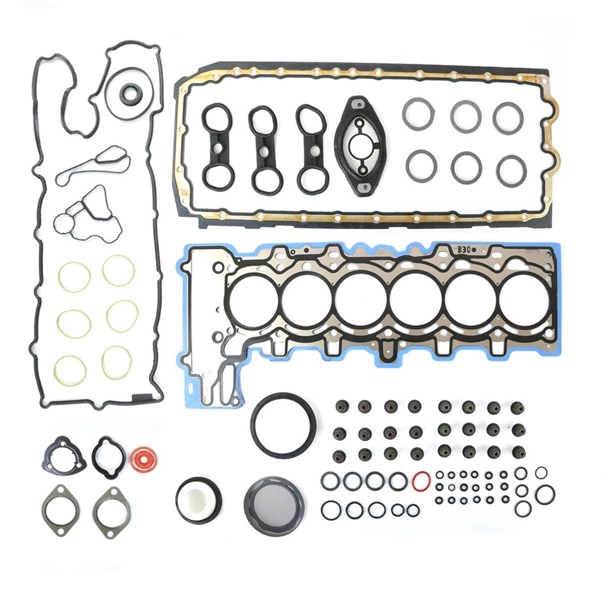 N52 Engine Rebuild Gasket Seal Set for BMW 125i 128i 130i 325i 328i E90 E91 3.0L