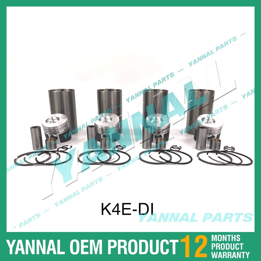 K4E-DI Overhaul Reconstruction Liner Kit for Mitsubishi Engines