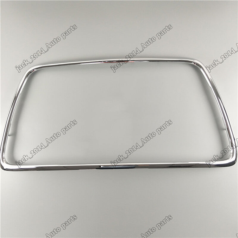 Chromed Radiator Molding Front Bumper Trim for Mitsubishi Lancer X 10 2007-2014
