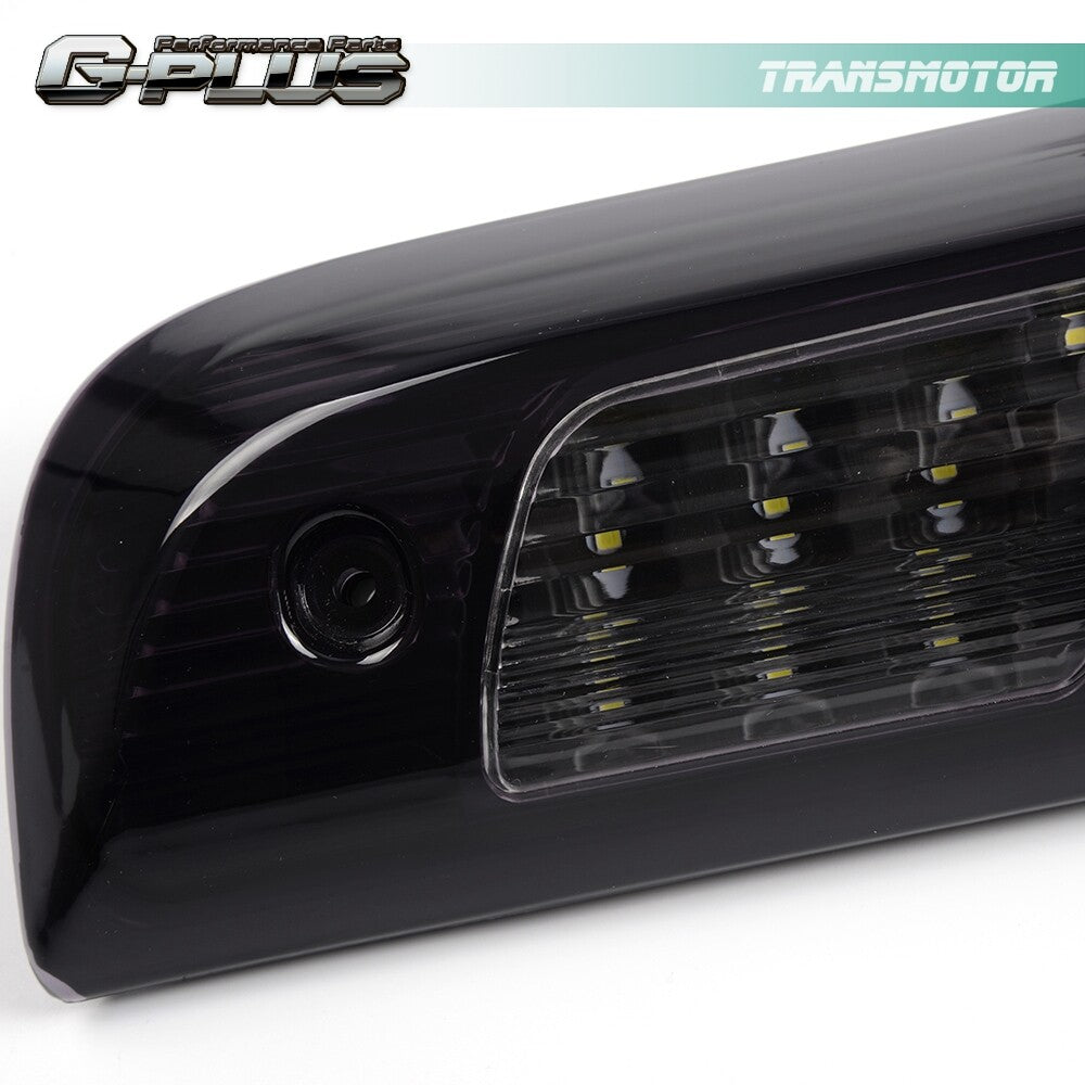 Fits 14-18cm Black and White Silverado for GMC for Sierra 1500 2500 LED 3rd