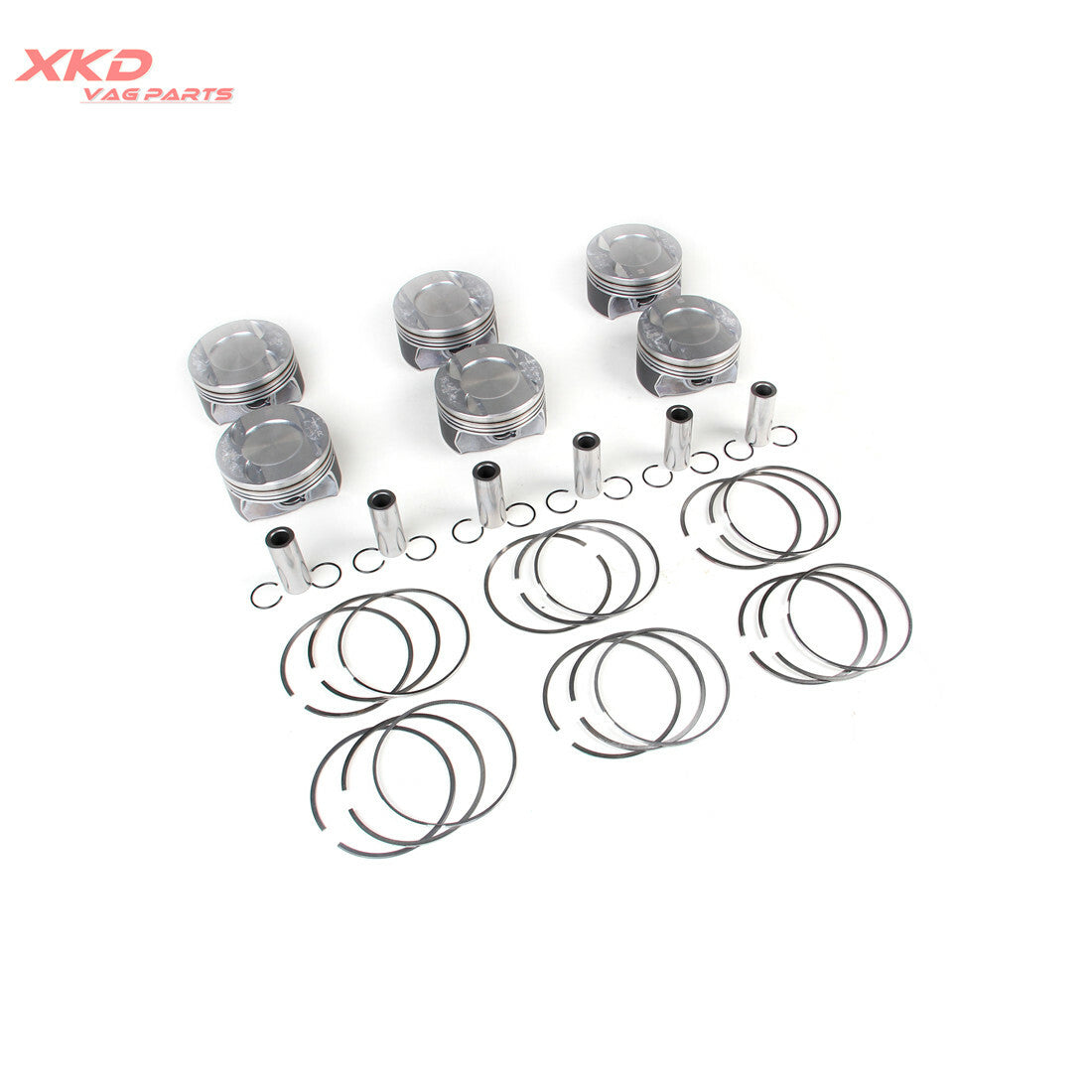 3.0T Piston Ring Assembly Kit Suitable for Volkswagen Touareg, for Audi A4, A6, for Porsche 06M107066AD