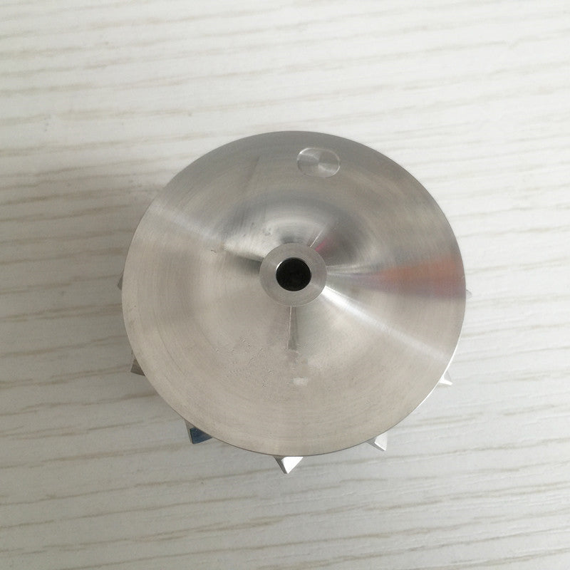 GT15-25 436131-0002 38.62/52.19 mm 6+6 Blade Turbine Blank Compressor Wheel for Audi