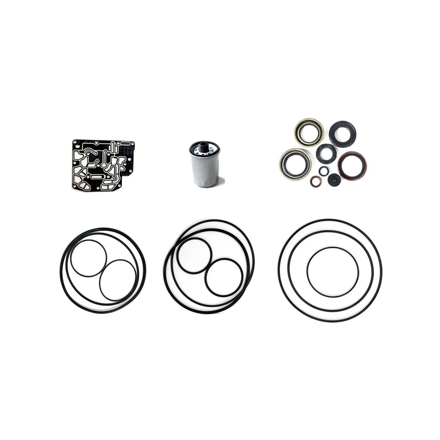 45RFE 6-Speed Transmissions Master Rebuild Kit w/Filter Friction Steel for Aspen