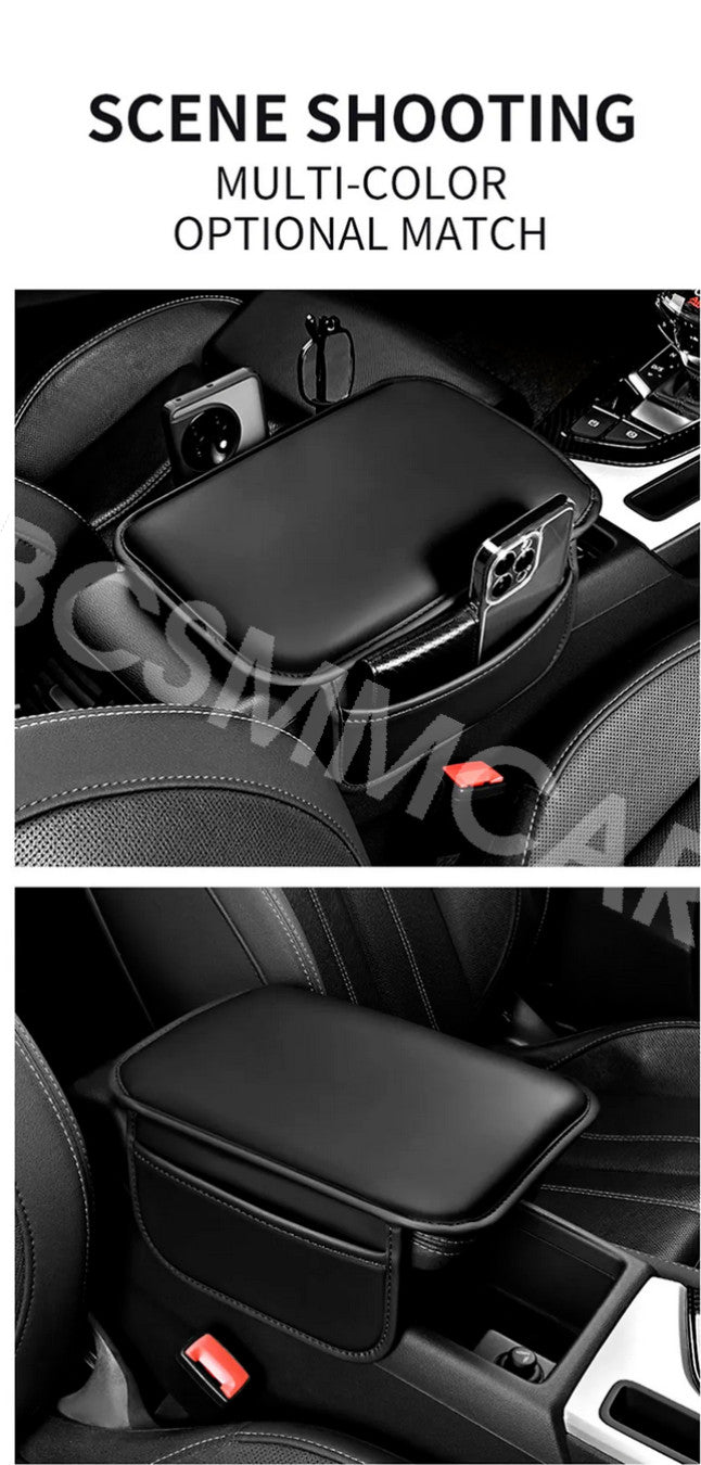 Armrest Storage Mat Auto Armrest Box Pad Car Center Console Protector Cushion