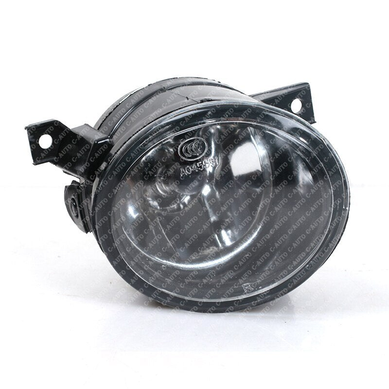One set of fog light covers and wiring for the front bumper of for Volkswagen for Jetta V MK5 2006-2011.