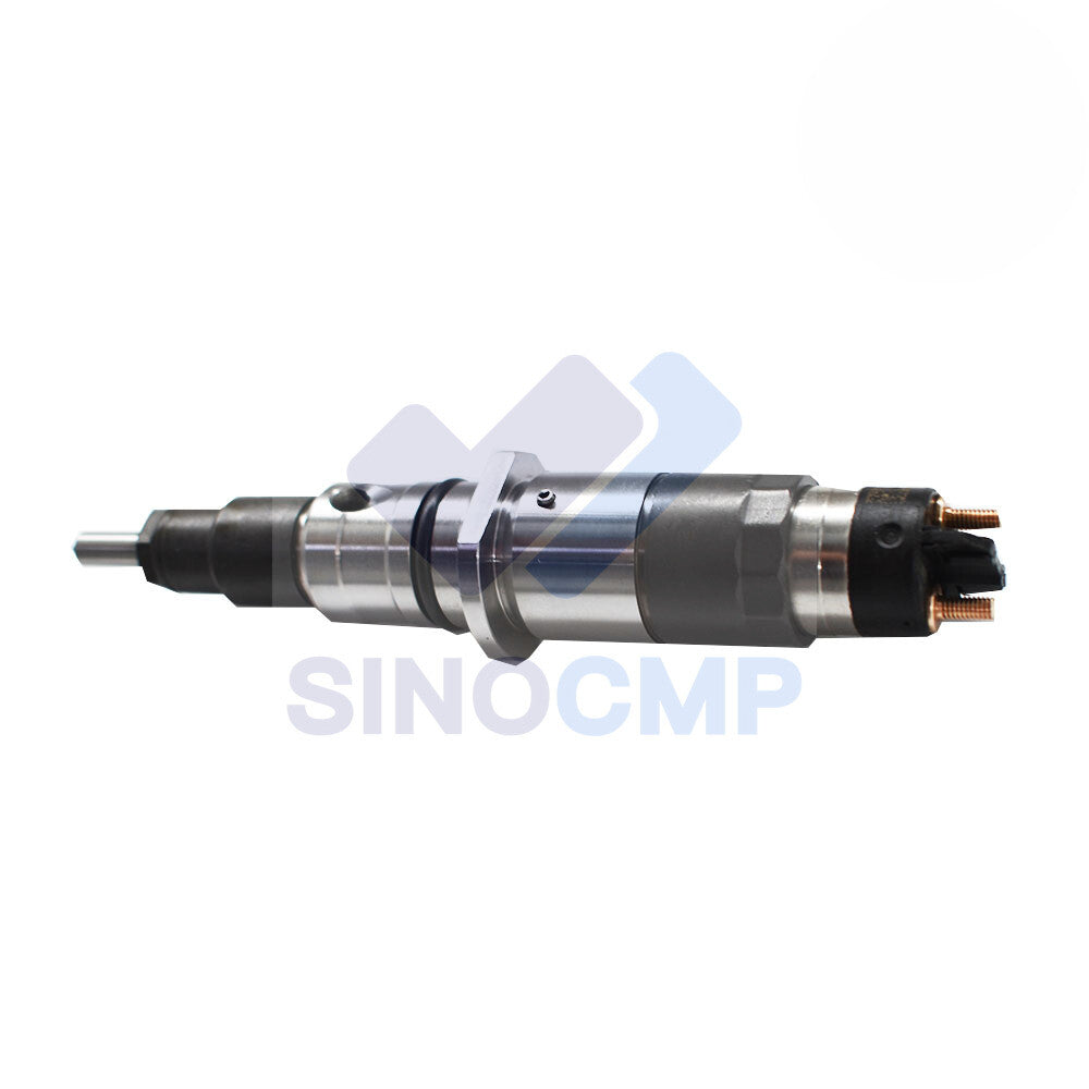 6pcs Common Rail Fuel Injectors 0445120231 for Komatsu PC200-8 for Hyundai HL770-7A