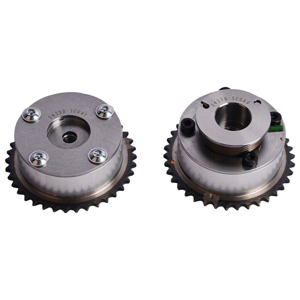 2PCS 24350-3CGA1 Intake Exhaust CVVT Gear for Hyundai for Kia 2014-2019 3.3L 3.8L