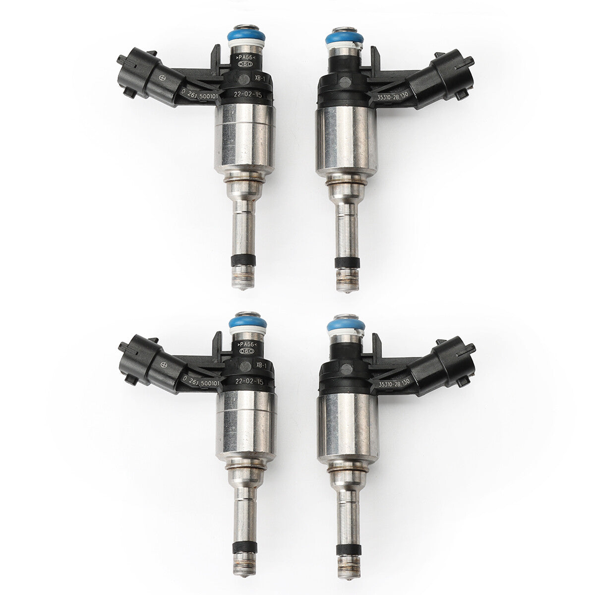 4x 35310-2B130 Fuel Injector for Kia Rio Soul Forte5 Forte Koup Optima for Hyundai