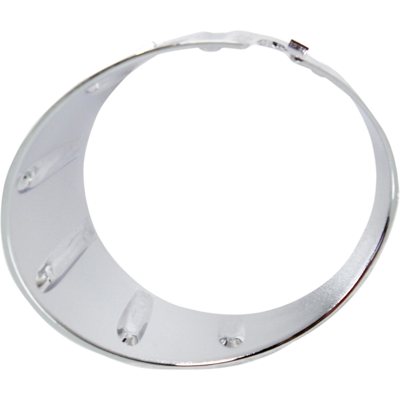 1Pair Front Left+Right Fog Light Trim Ring For 11-15 for MINI Cooper R55 R56 R57 R58