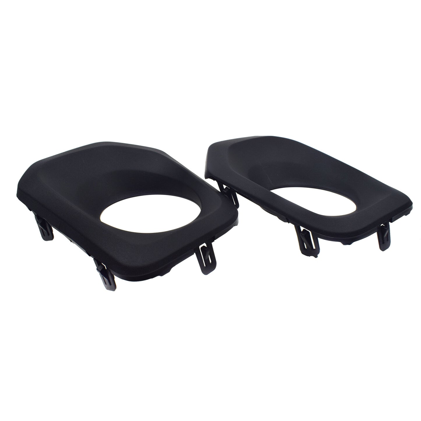A pair of fog light protectors for the left and right sides of the for Toyota Tacoma 2016-2022.