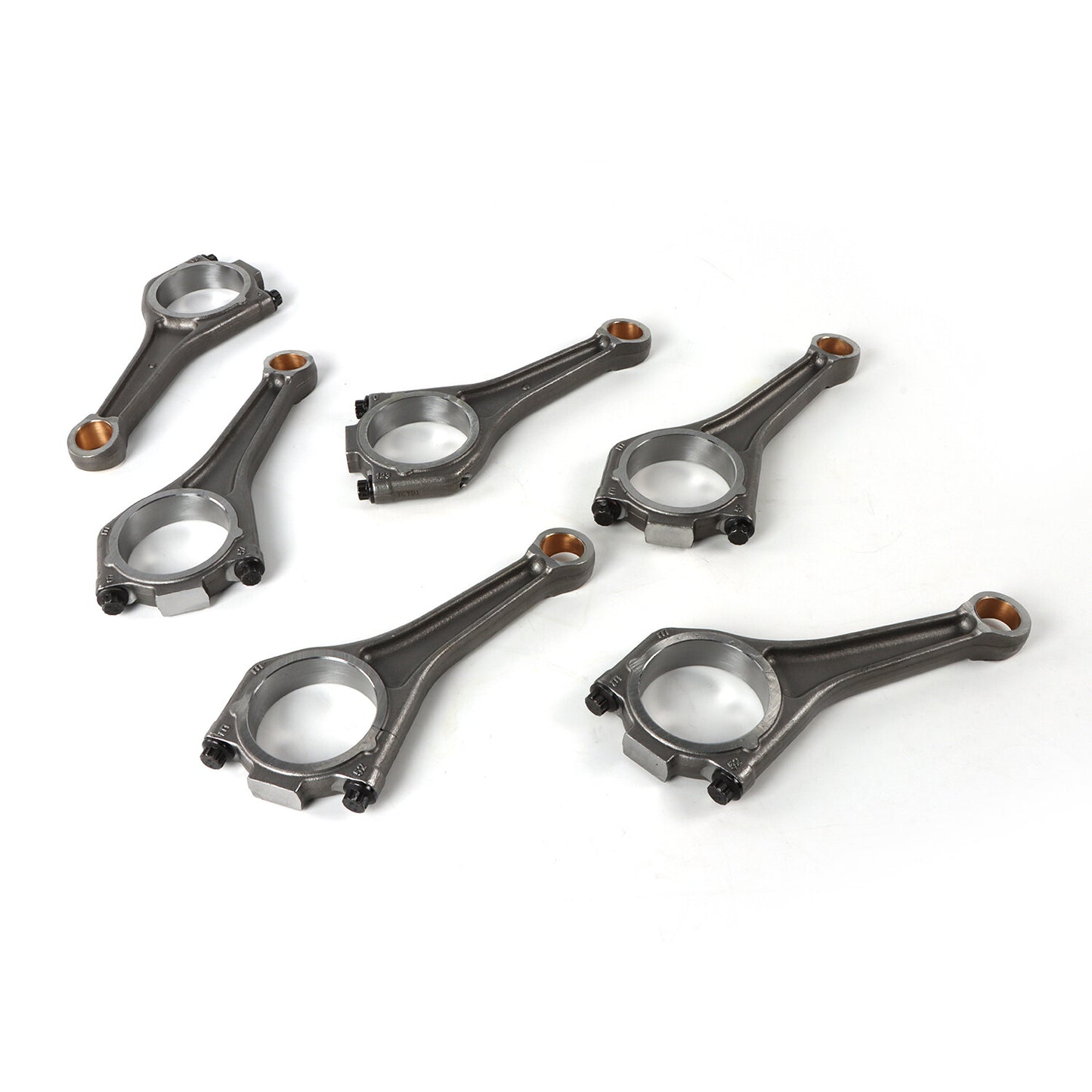 6PACK Engine Connecting Rod For 3.0L for Jaguar for Land Rover for Range Rover AJ126 V6 NEW
