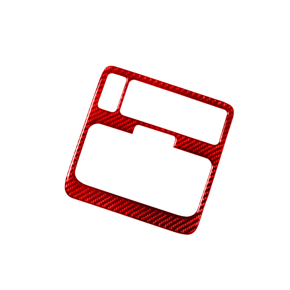 Red Carbon Fiber Interior Overhead Console Frame Trim for Lexus RX300 1998-2003