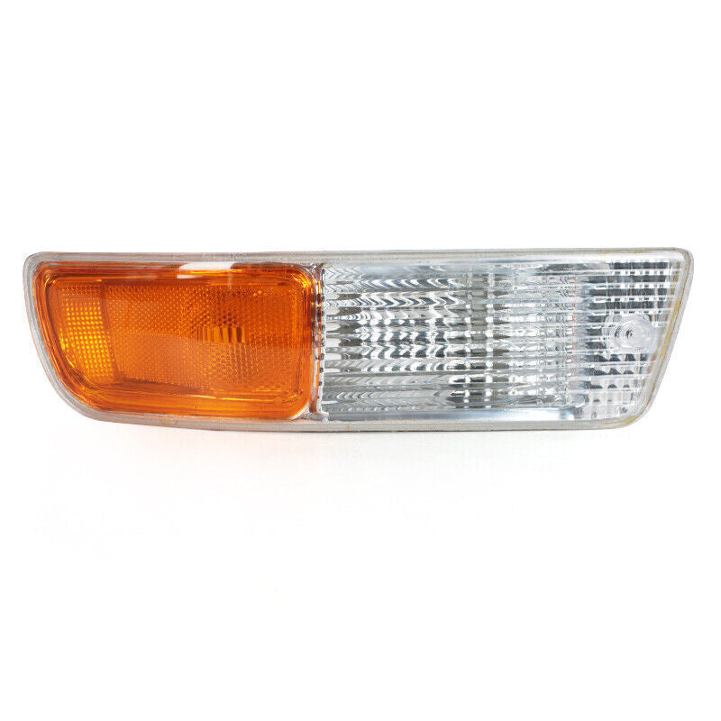 2Pcs Yellow Front Bumper Fog Lamp for Toyota RAV4 1998-1999 without bulb No Wire