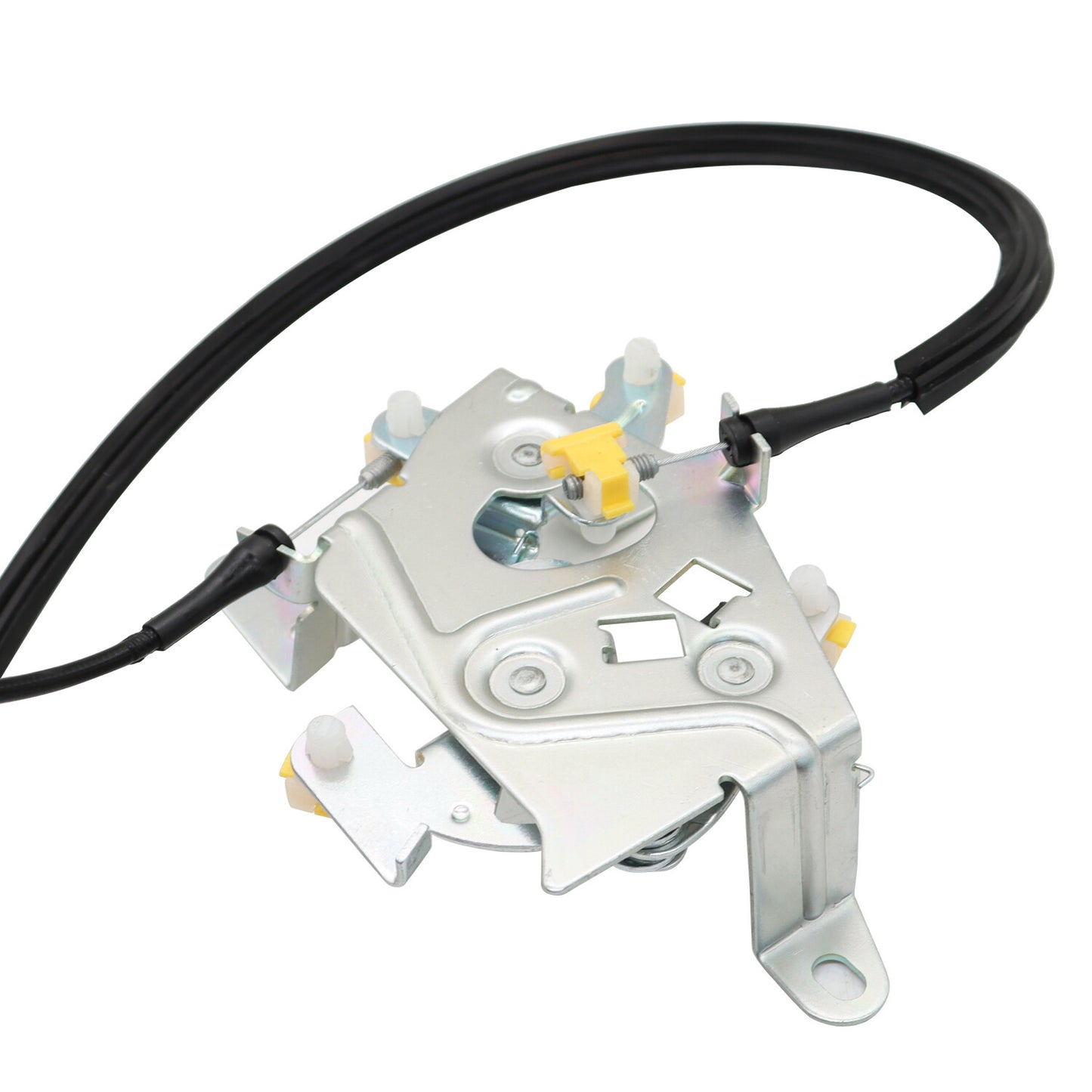 Extended rear left and right door latch cables for the cab suitable for Ford F250 F350 Super Duty