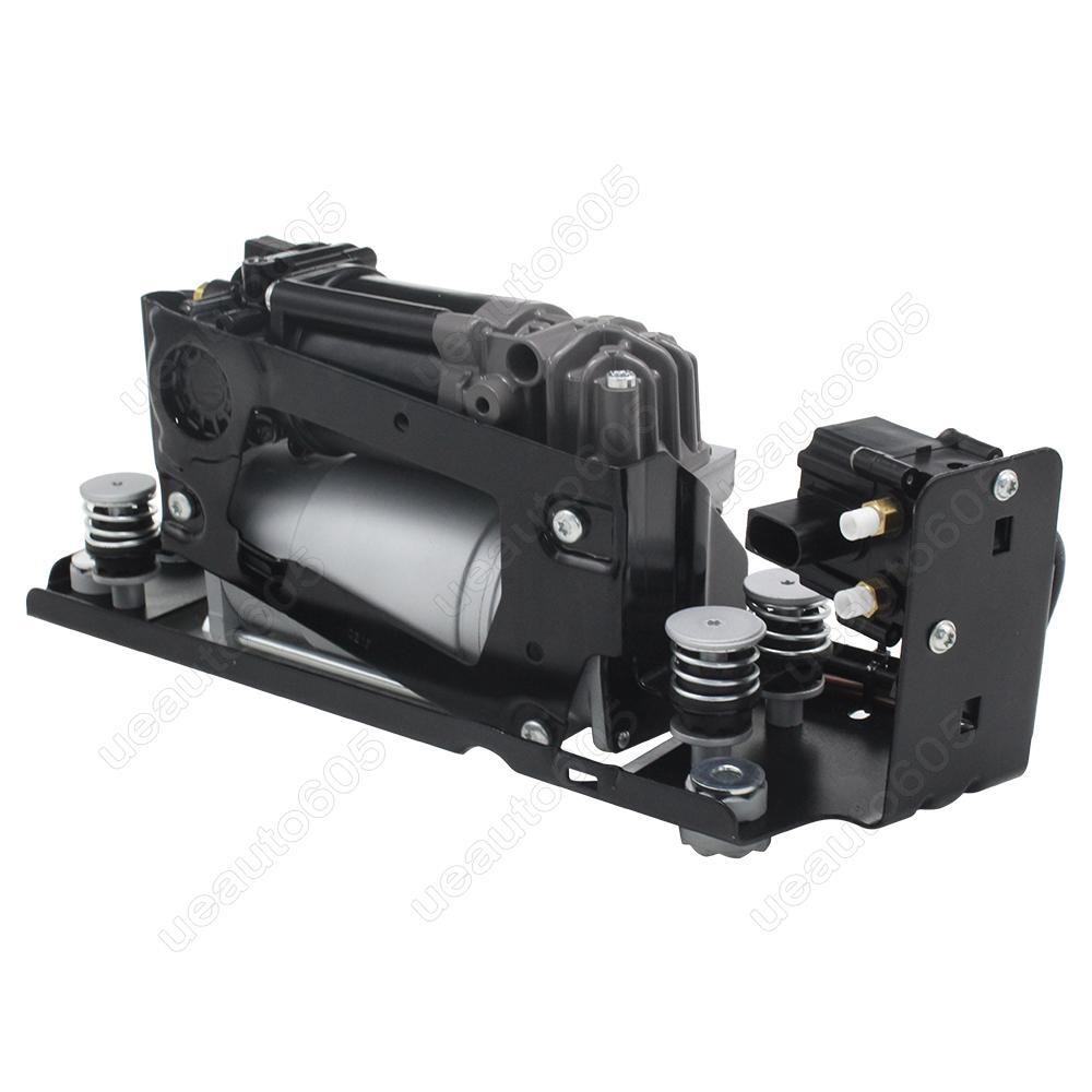 Air Suspension Compressor Pump + Valve Block for BMW 7 Series F02 F11 2008-2015