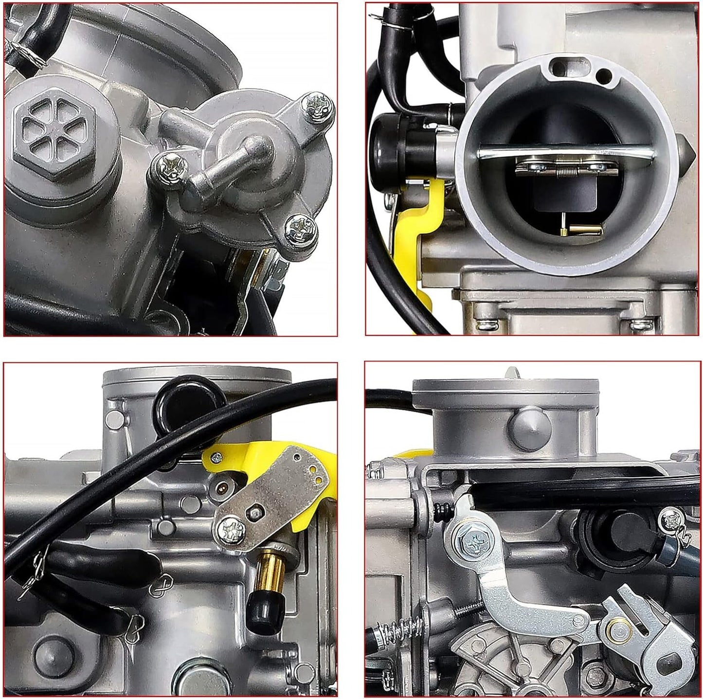 400ex Carburetor for Honda TRX400EX Sportrax FourTrax TRX400X ATV 16100-HN1-013