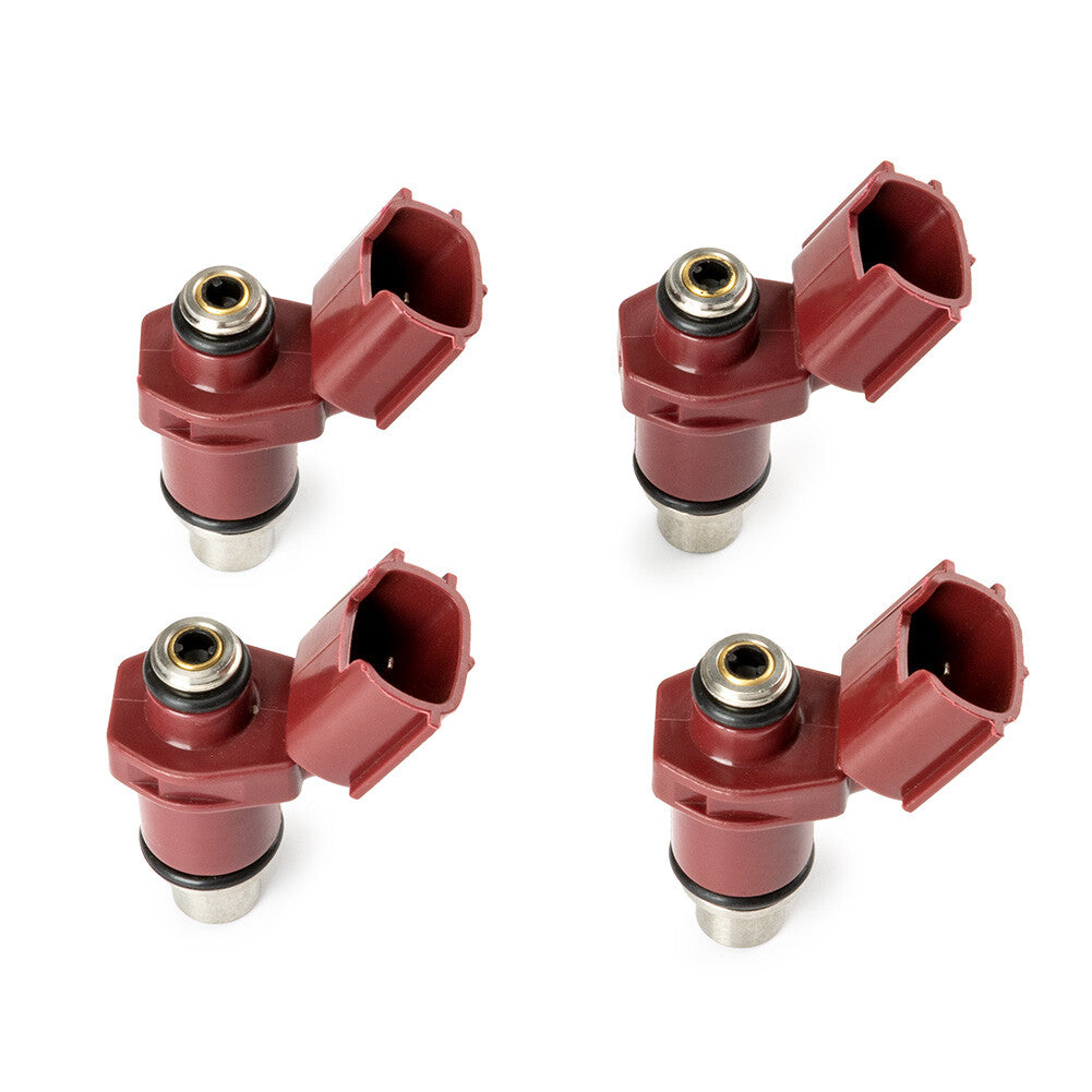 4 fuel injector nozzles suitable for Yamaha outboard 75HP 90HP F75 F90 6D8-13761-00-00