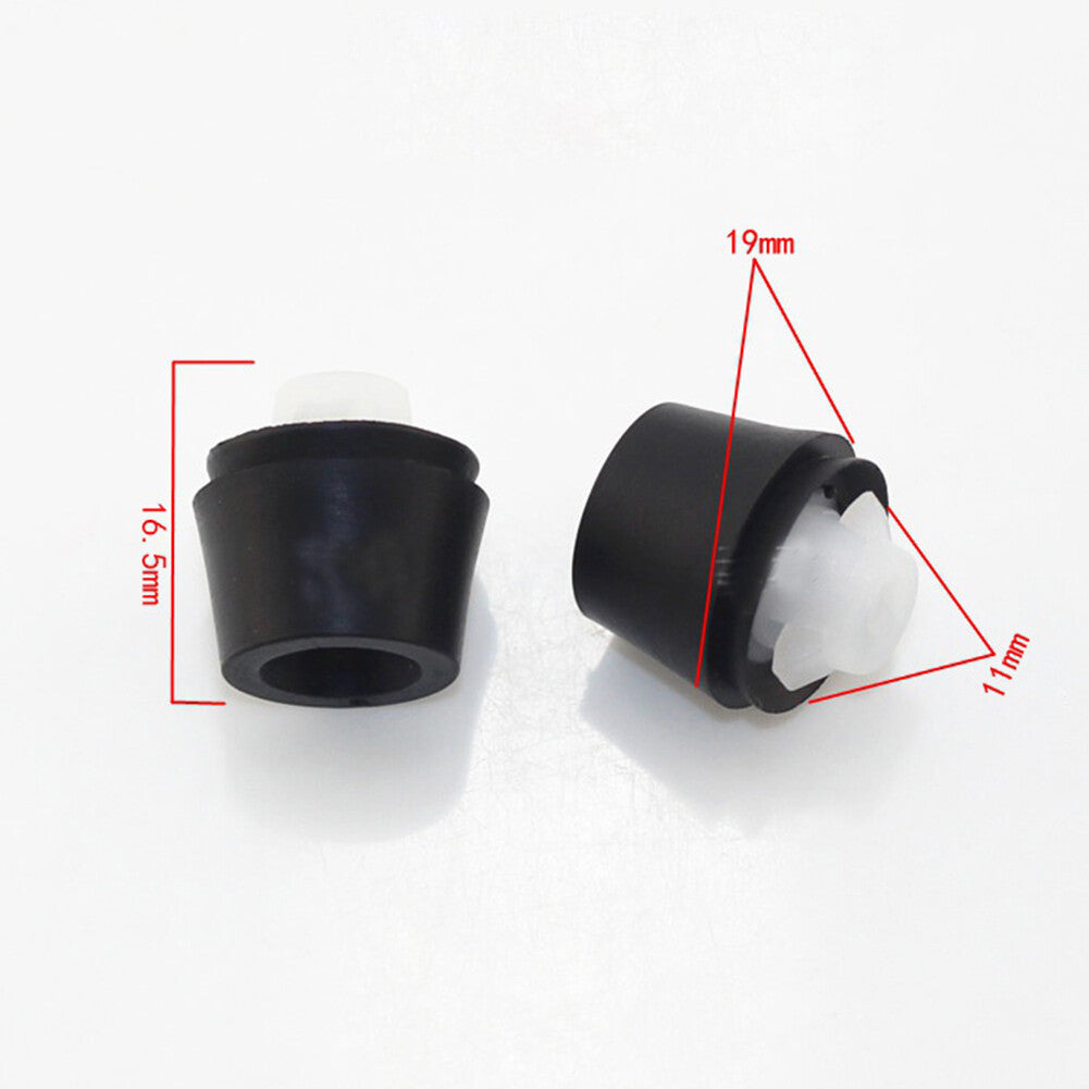 5 Car Front Rear Door Rubber Bumper Cushion for Toyota