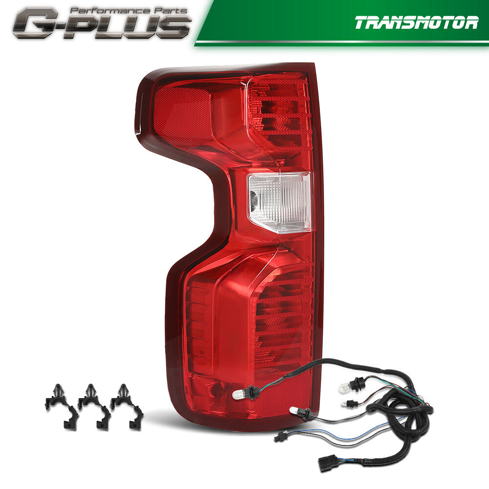 Suitable for 19-23 for Chevrolet Silverado 1500 incandescent taillights with fixed driver side