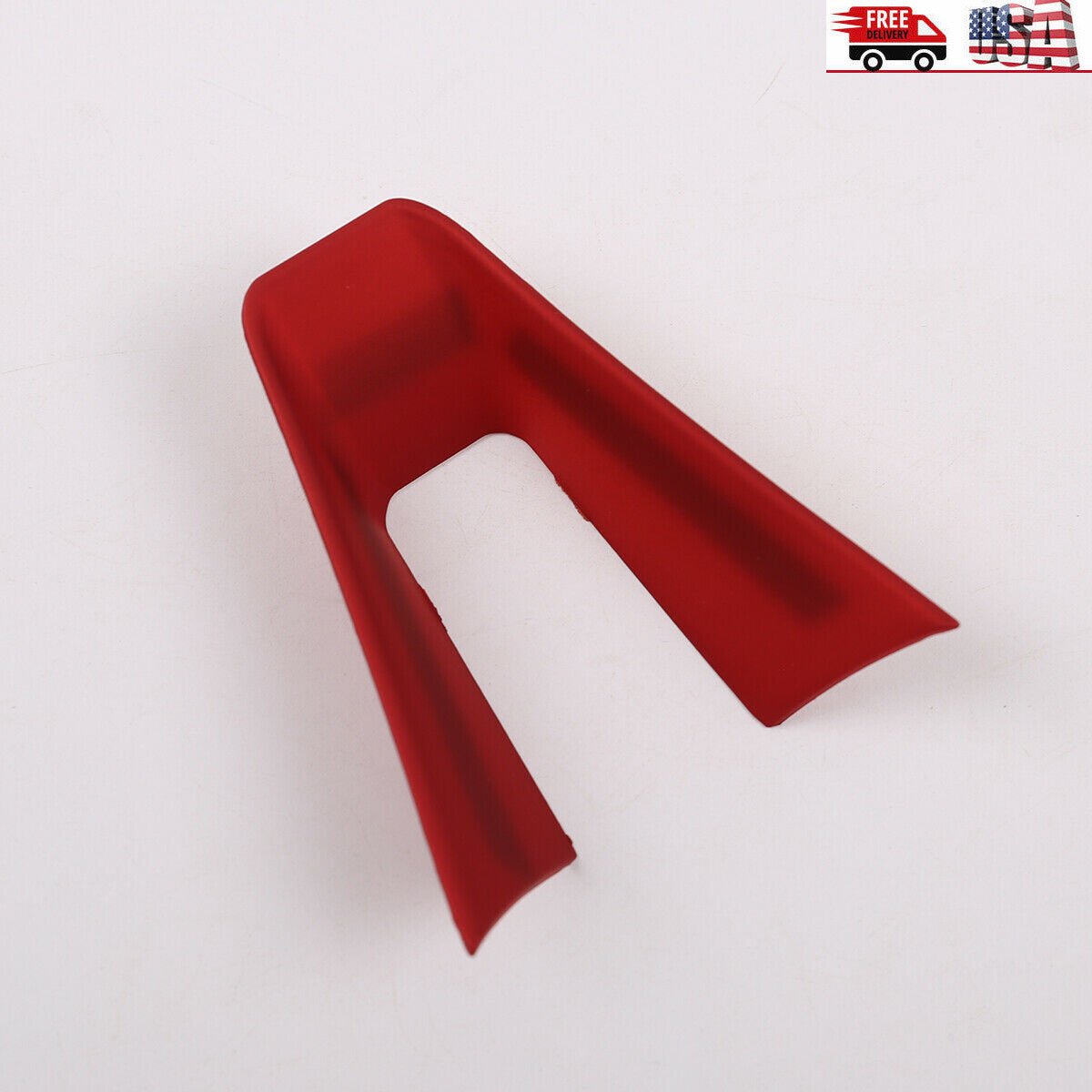 2-Piece Matte Black Taillight Cover Trim for Ford Ranger 2015-2021 USA