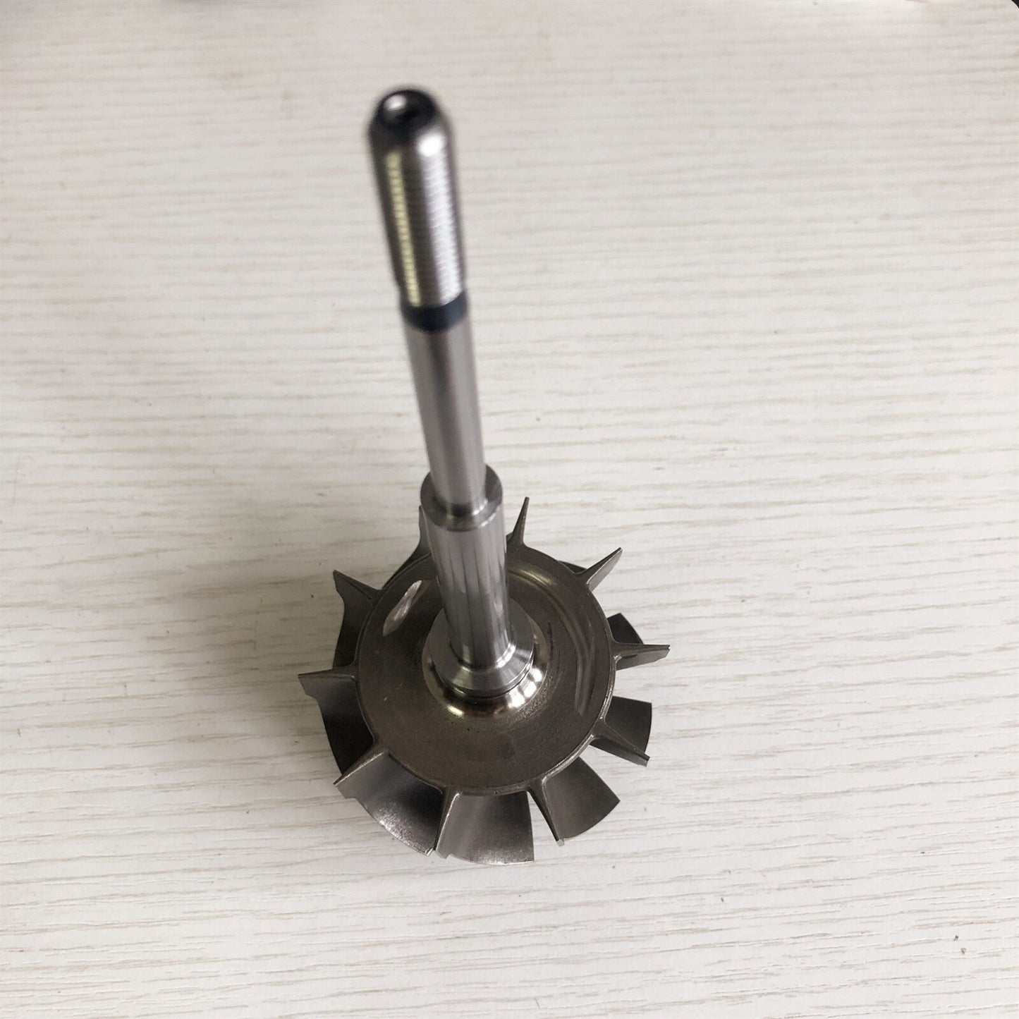 HE351VE 67/70 mm 10-blade turbine turbine shaft/turbine wheel