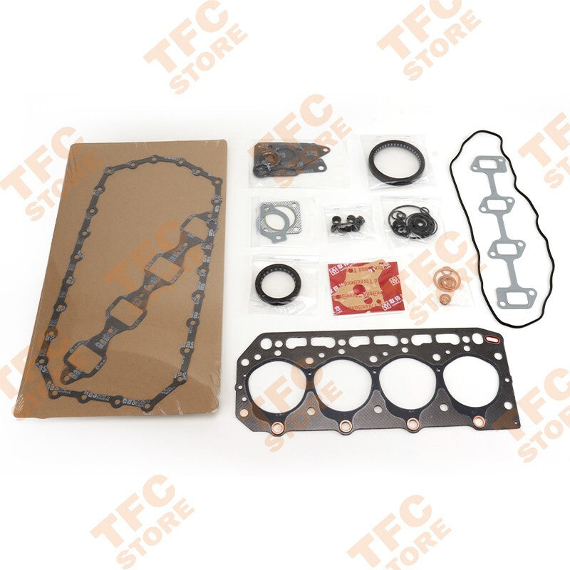 4TN78 Overhaul Full Gasket Kit For Yanmar Komatsu FX285 305 335 Forklift Excavat
