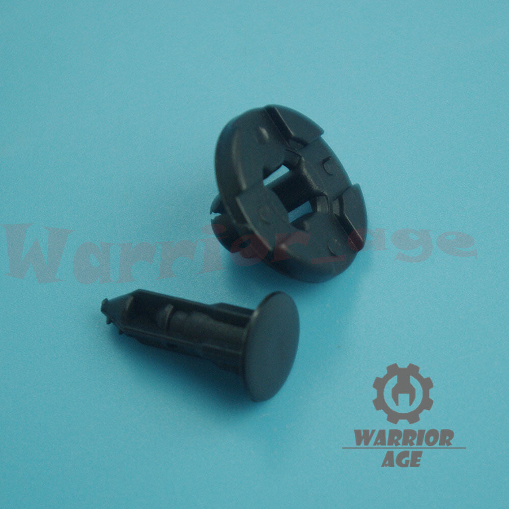 Qty30 Push-Type Retainer for 08-2015 Lancer Fender Liner Clips Right MR328954