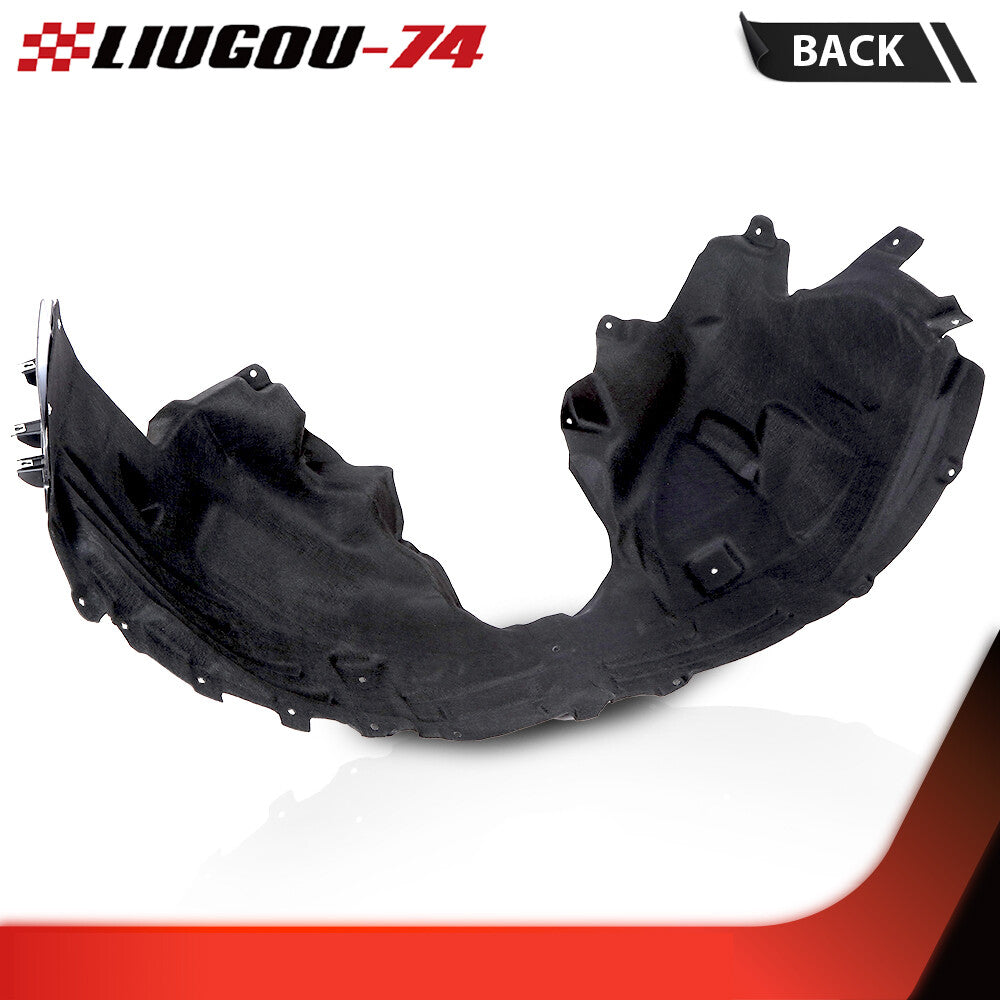 Suitable for 2020, 2021, and 2022 for ford Explorer front inner fender liner on the right passenger side.