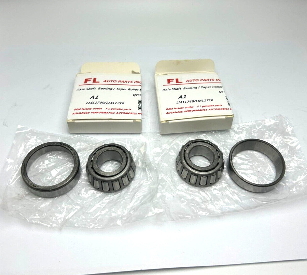 A1 Wheel Bearing Set A-1 Taper roller Bearing LM11749 LM11710 Pair