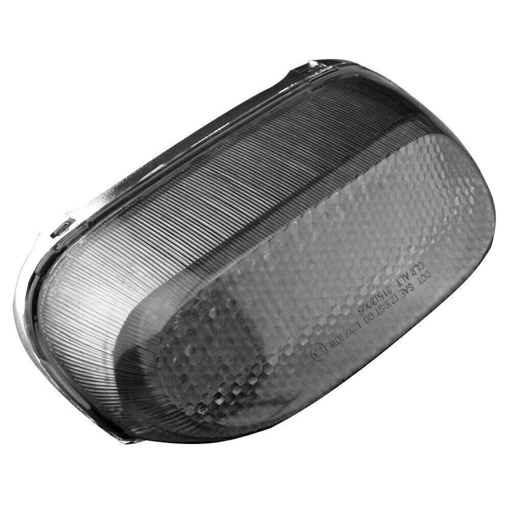LED Rear Taillight Turn Signal Lamp Smoke Lens for KAWASAKI ZX11 1993-2001