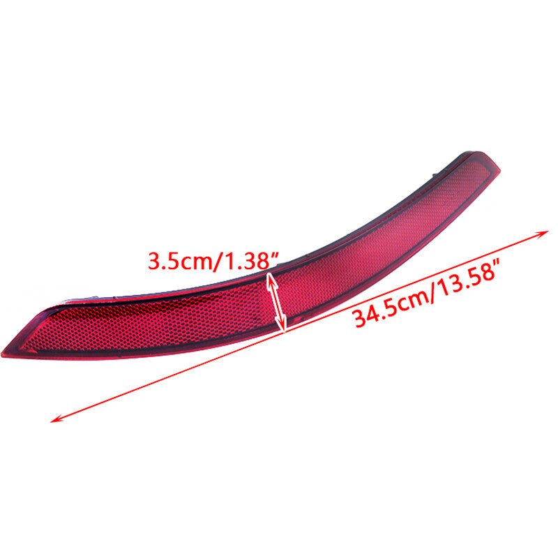 ?? Left Rear Bumper Reflector lamp tail light Fit for VW Sharan 2011-2016 ??