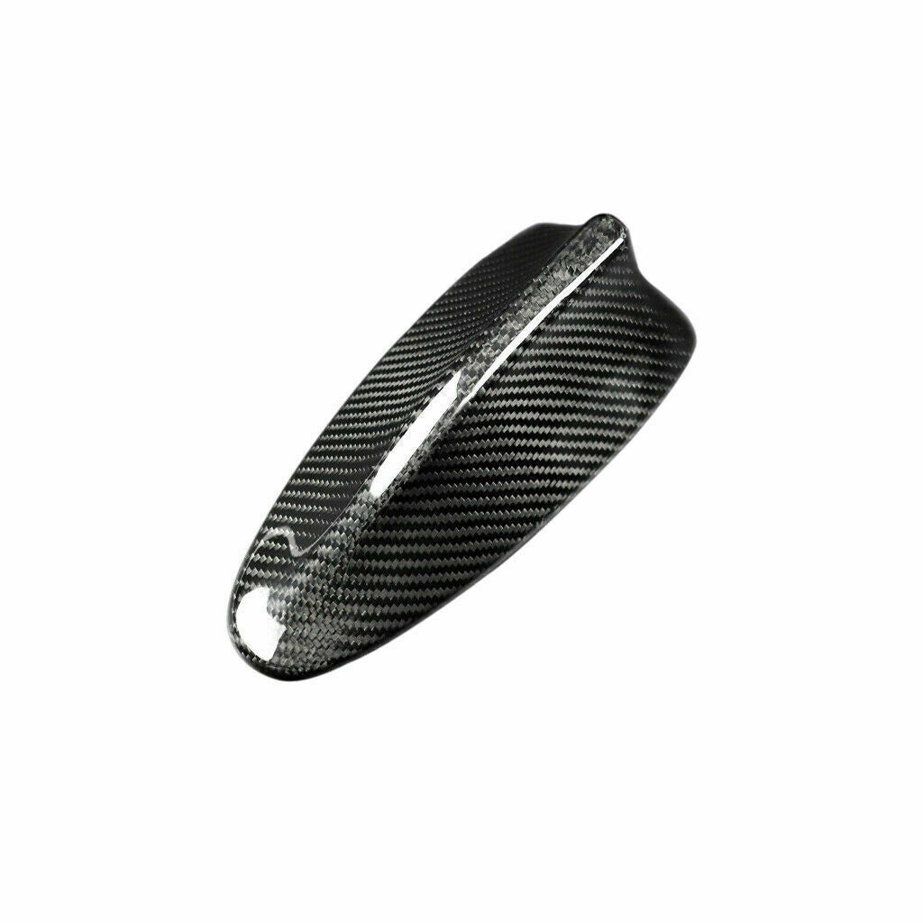Real Dry Carbon Fiber Antenna Cover Trim Fit for BMW 5 Series F10 2011-2017
