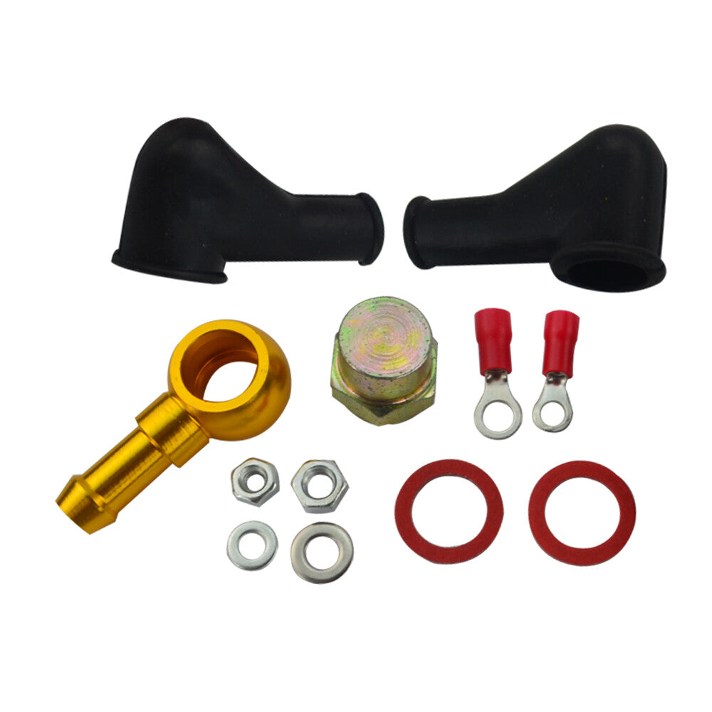 Hose Adaptor Banjo Union 8mm Pipe Tail 044 Fuel Pump Banjo Fitting Kit