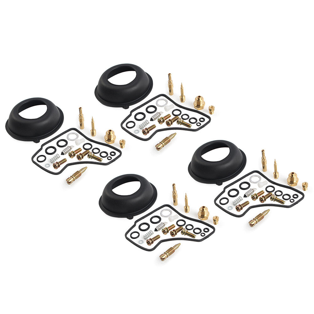 Carburetor Repair Kit Fit for HONDA VF500F INTERCEPTOR 1984-1986 Carb Float 4Sets
