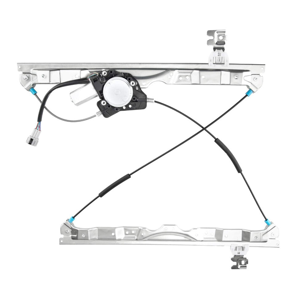Front Right Window Regulator w/ Motor for Nissan Armada for Infiniti QX56 748-525