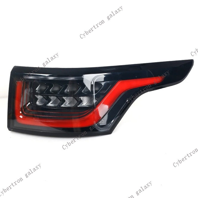 LED taillights for Range Rover Sport 2014 - 2017 upgraded version, 2018 taillights (old to new).