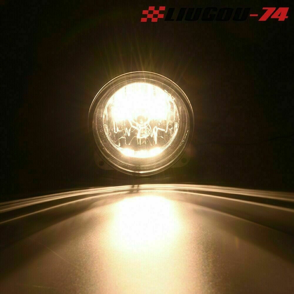 Fog light transparent lens front bumper light suitable for 03-04 for Ford Cobra 05-06 Escape