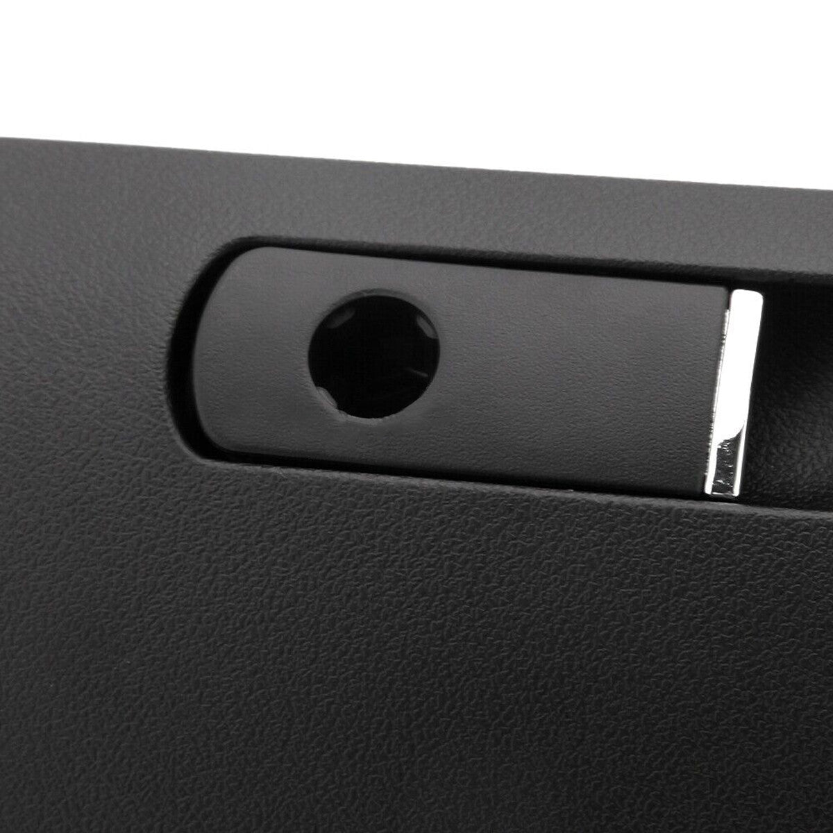 Black door cover glove box compartment cover with buckle suitable for Audi A4 B7 2001 - 2008