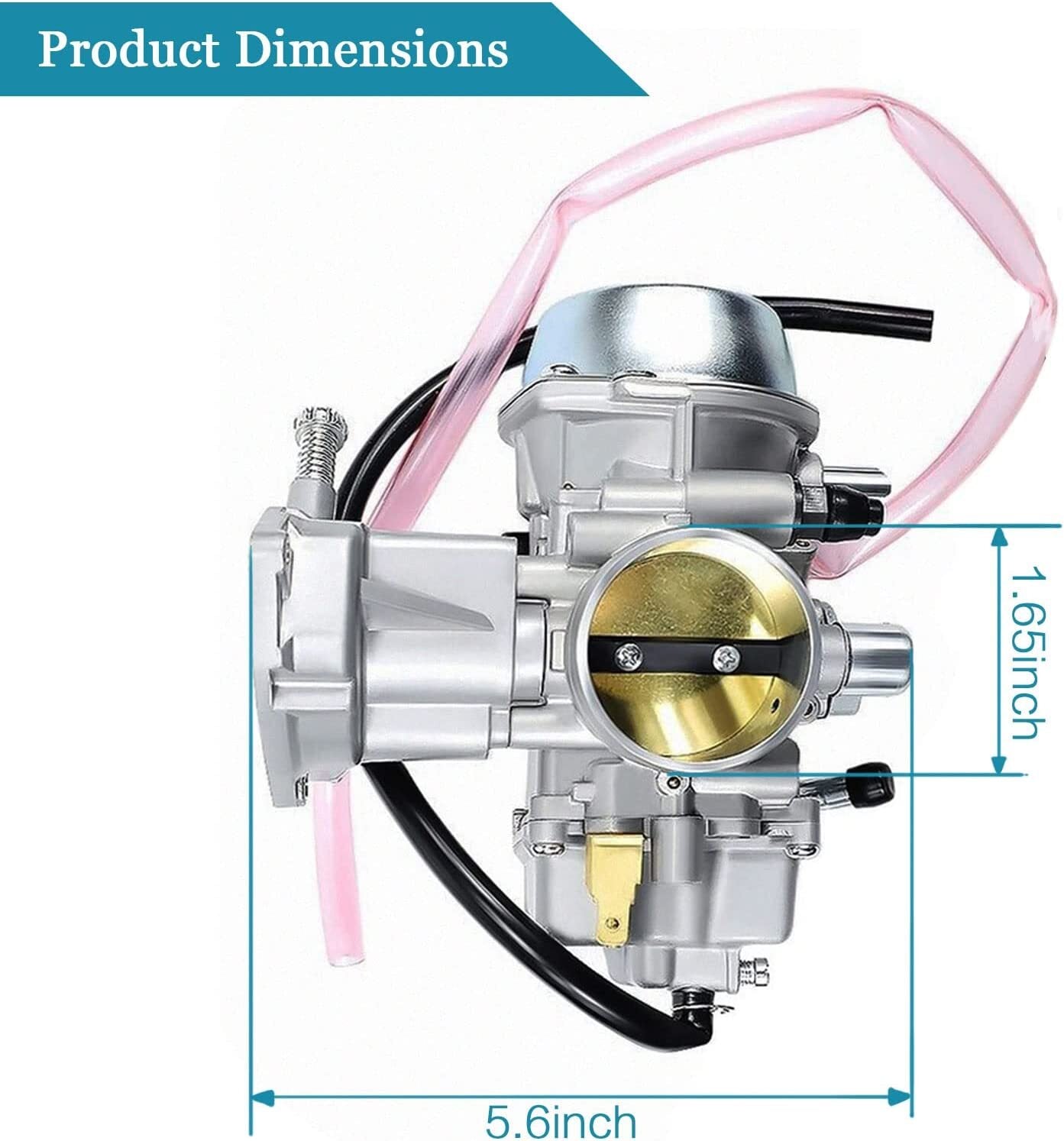 Carburetor for Yamaha RHINO 660 YFM660 YXR660 YXR660FA YXR660FSE YXR660FH Hunter